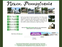 Tablet Screenshot of noxenpa.com